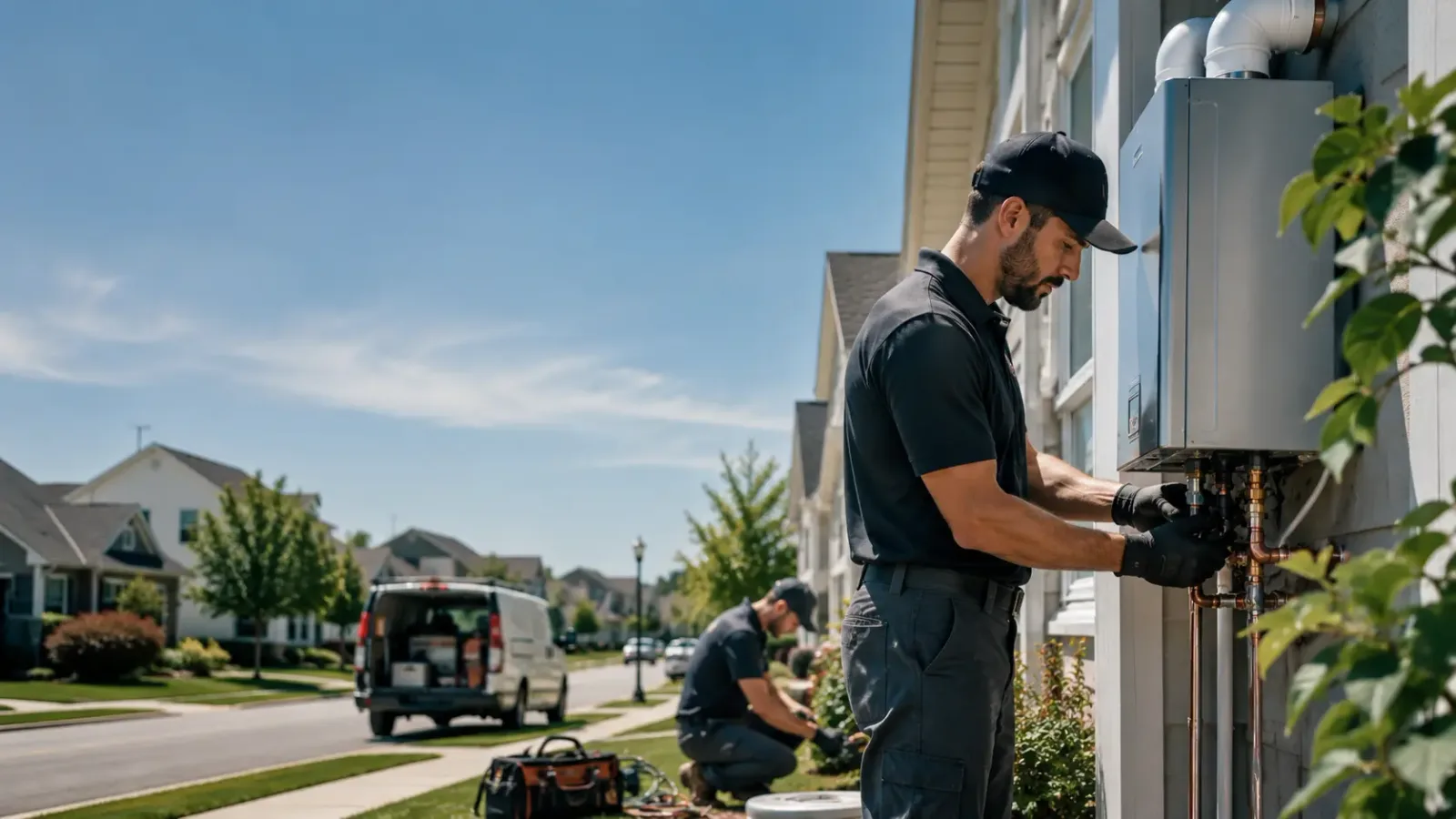 Tankless Water Heater Installation in Harvey, LA